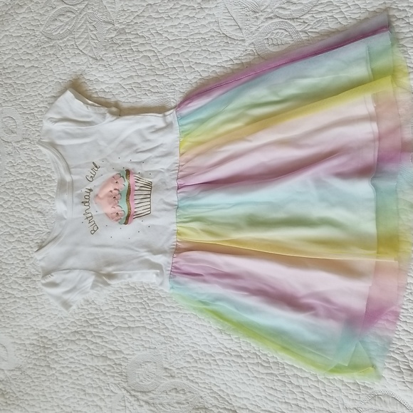 CARTER'S BIRTHDAY GIRL DRESS - Picture 2 of 4